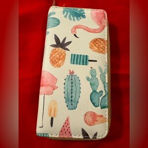 Unbranded Novelty Zip Around Wallet VGUC 😊😊